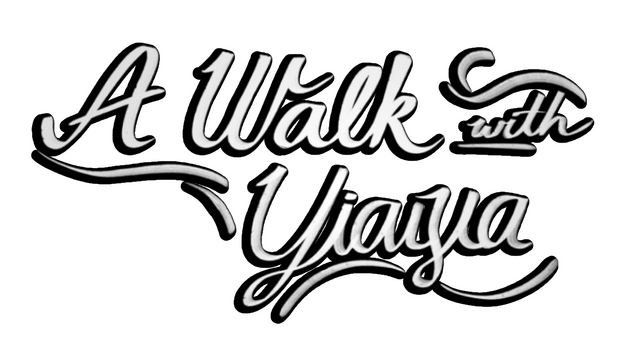 A Walk With Yiayia Logo