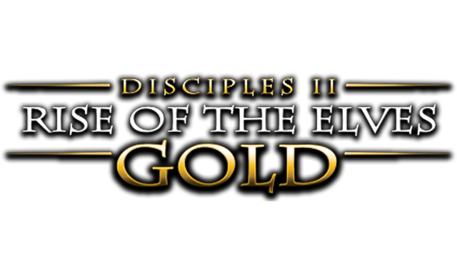 Disciples II: Rise of the Elves  Logo