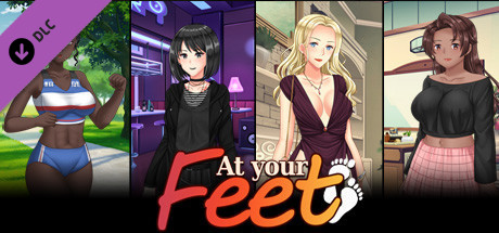 At Your Feet Uncensor DLC cover art