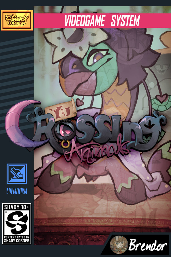 Steam portrait for Yu Crossing Animals.