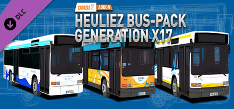 OMSI 2 Add-On Heuliez Bus-Pack Generation X17 cover art