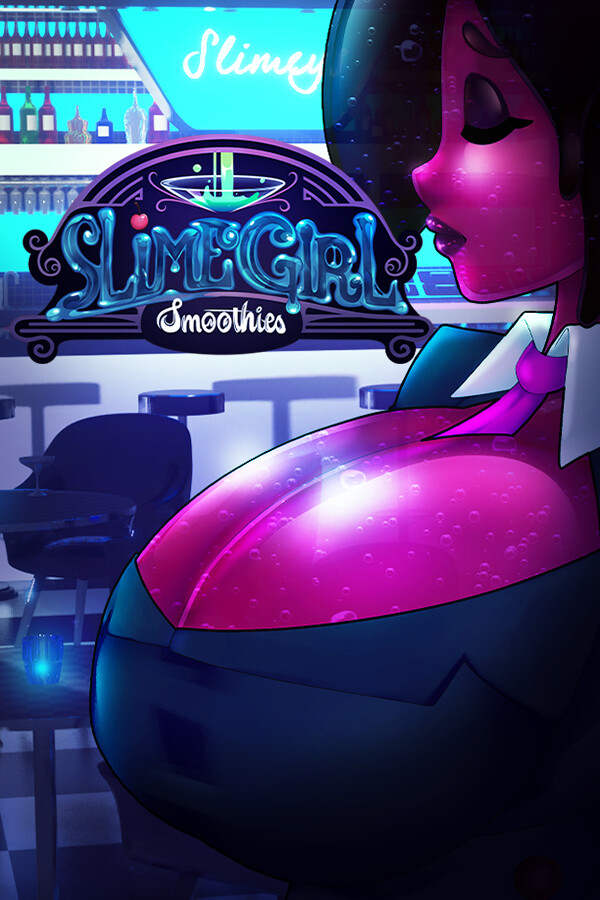 Steam portrait for Slime Girl Smoothies.
