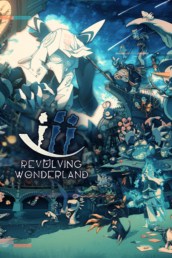Steam portrait for iii: Revolving Wonderland.