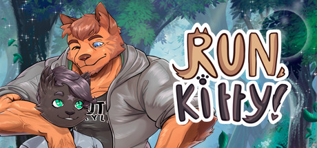 Run, Kitty! - A Furry Visual Novel cover art