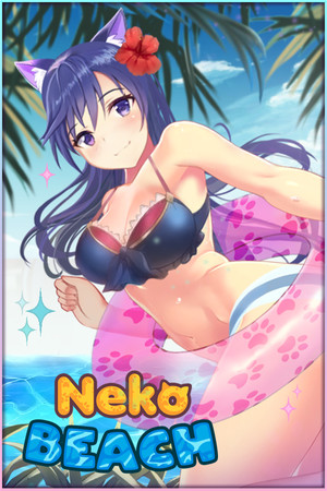 Neko Beach poster image on Steam Backlog
