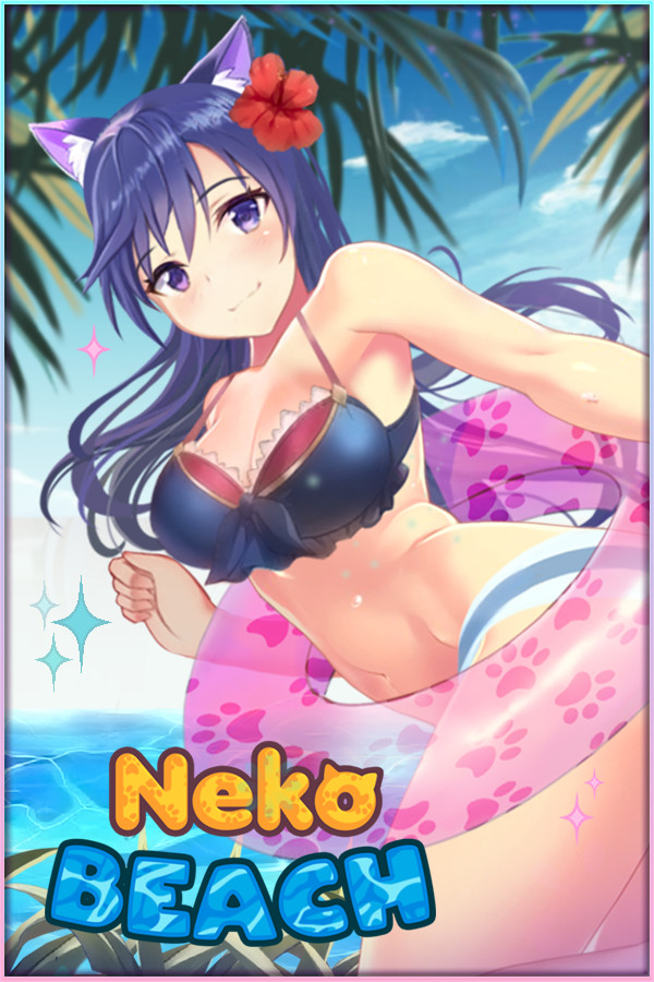 Steam portrait for Neko Beach.