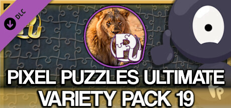 Jigsaw Puzzle Pack - Pixel Puzzles Ultimate: Variety Pack 19 cover art