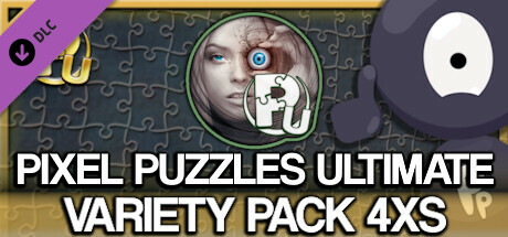 Jigsaw Puzzle Pack - Pixel Puzzles Ultimate: Variety Pack 4XS cover art
