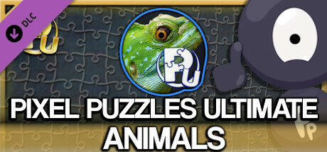 Jigsaw Puzzle Pack - Pixel Puzzles Ultimate: Animals cover art
