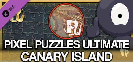 Jigsaw Puzzle Pack - Pixel Puzzles Ultimate: Canary Islands cover art