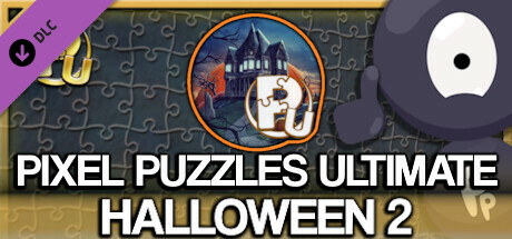 Jigsaw Puzzle Pack - Pixel Puzzles Ultimate: Halloween 4 cover art