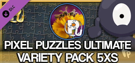 Jigsaw Puzzle Pack - Pixel Puzzles Ultimate: Variety Pack 5XS cover art