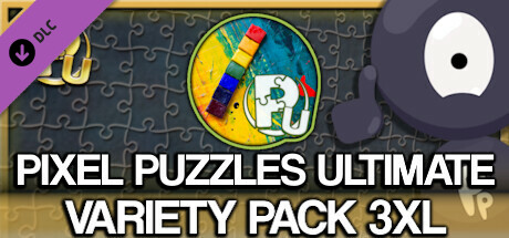 Jigsaw Puzzle Pack - Pixel Puzzles Ultimate: Variety Pack 3XL cover art