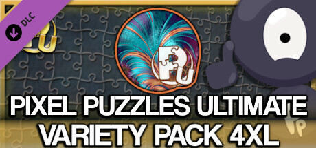 Jigsaw Puzzle Pack - Pixel Puzzles Ultimate: Variety Pack 4XL cover art
