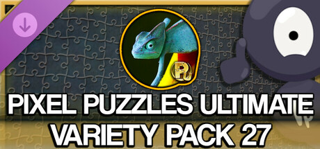 Jigsaw Puzzle Pack - Pixel Puzzles Ultimate: Variety Pack 27 cover art