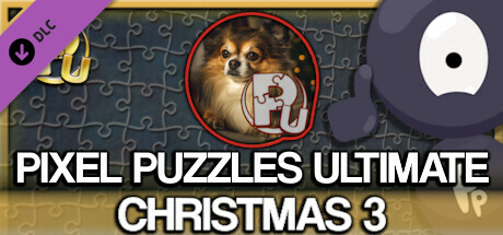 Jigsaw Puzzle Pack - Pixel Puzzles Ultimate: Christmas 3 cover art