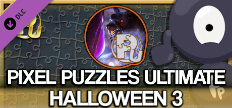 Jigsaw Puzzle Pack - Pixel Puzzles Ultimate: Halloween 3 cover art