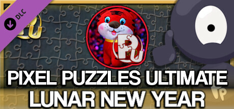 Jigsaw Puzzle Pack - Pixel Puzzles Ultimate: Lunar New Year cover art