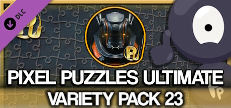 Jigsaw Puzzle Pack - Pixel Puzzles Ultimate: Variety Pack 23 cover art