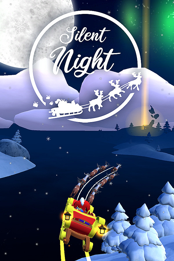 Steam portrait for Silent Night - A Christmas Delivery.