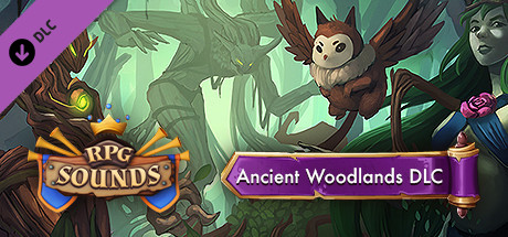 RPG Sounds - Ancient Woodlands - Sound Pack cover art