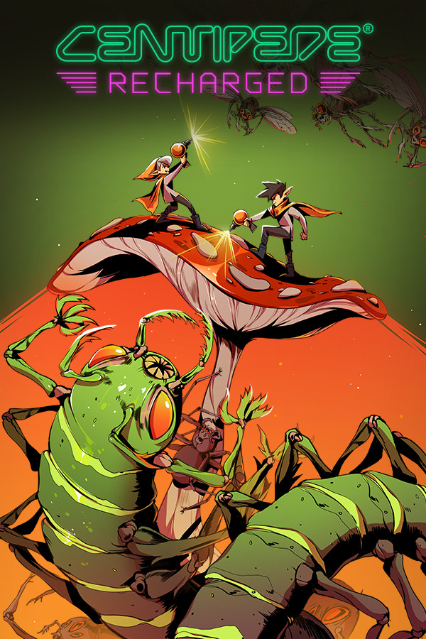 Steam portrait for Centipede: Recharged.