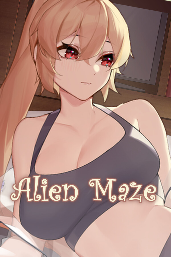 Steam portrait for Alien Maze.