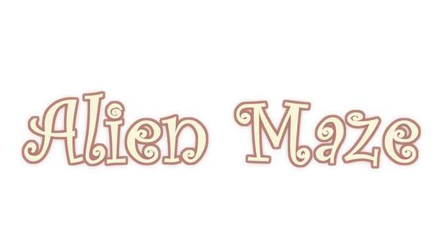 Alien Maze Logo