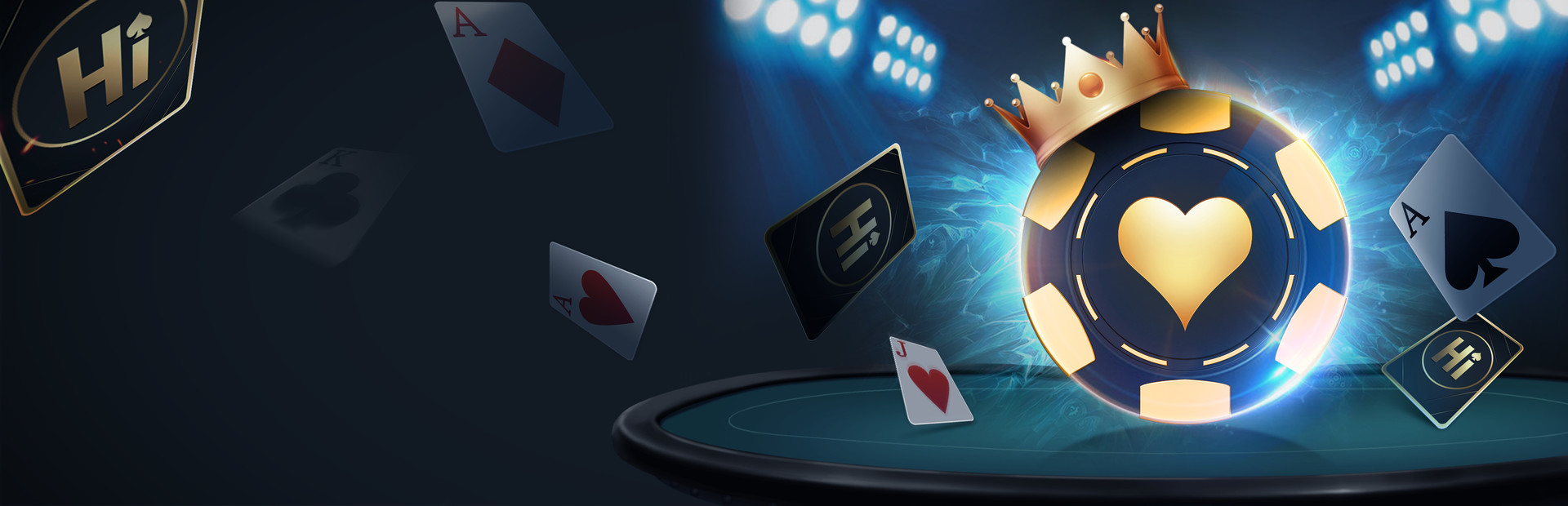 Hi Poker 3D:Texas Holdem