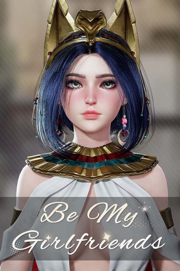 Steam portrait for Be My Girlfriends.