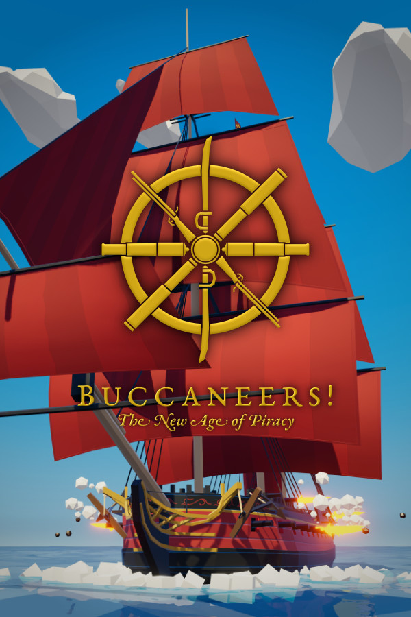 Steam portrait for Buccaneers! The New Age of Piracy.