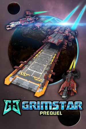 Grimstar: Welcome to the savage planet poster image on Steam Backlog