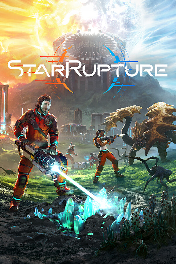 Steam portrait for StarRupture.
