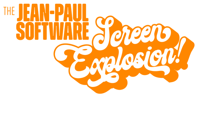The Jean-Paul Software Screen Explosion Logo