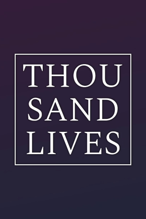 Steam portrait for Thousand Lives.