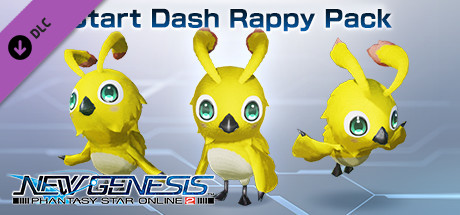 Phantasy Star Online 2 New Genesis - Start Dash Rappy Pack cover art