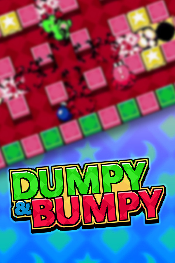 Steam portrait for Dumpy and Bumpy.