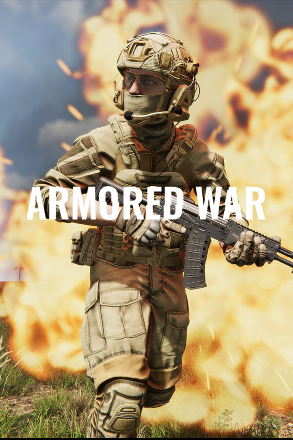 Steam portrait for Armored War.