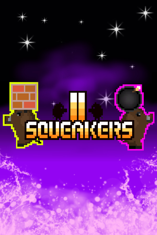 Steam portrait for Squeakers II.
