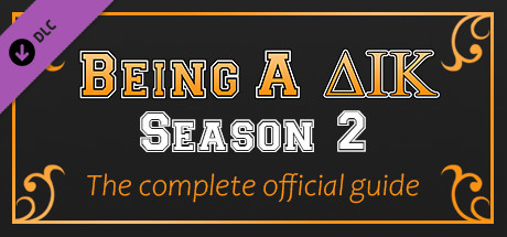 Being a DIK: Season 2 - The complete official guide cover art