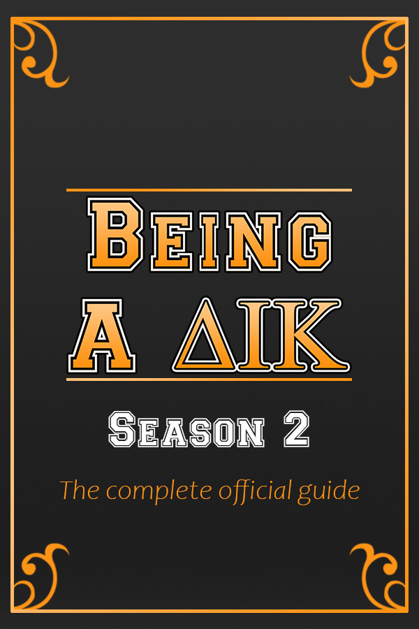 Steam portrait for Being a DIK: Season 2 - The complete official guide.