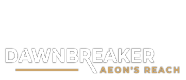 Dawnbreaker - Aeon's Reach Logo