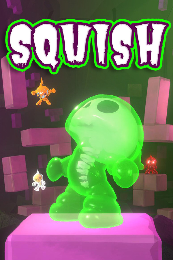 Steam portrait for Squish.