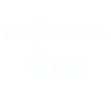 PolyClassic: Wild Logo
