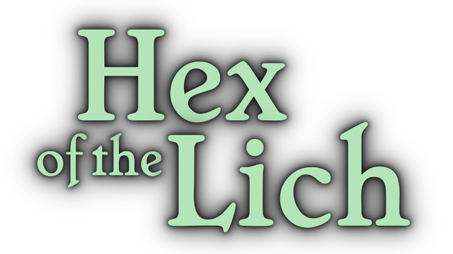 Hex of the Lich Logo