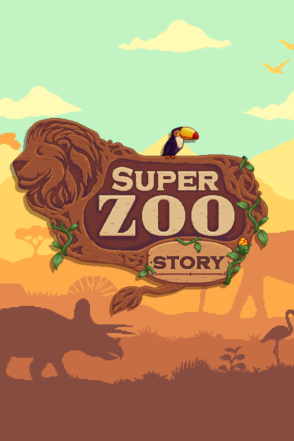 Steam portrait for Super Zoo Story.