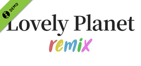 Lovely Planet Remix Demo cover art