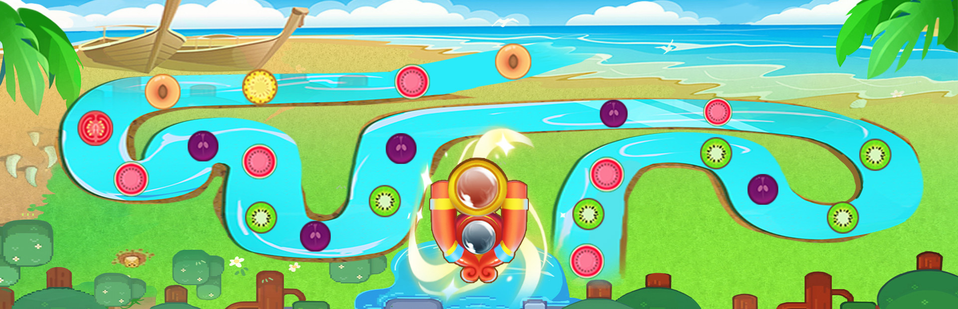 水果祖玛 | Fruit Zumba Hero Image