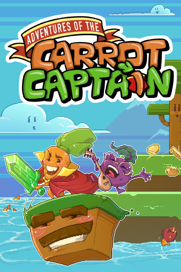 Adventures of  The Carrot Captain for steam