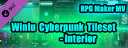 RPG Maker MV - Winlu Cyberpunk Tileset - Interior
